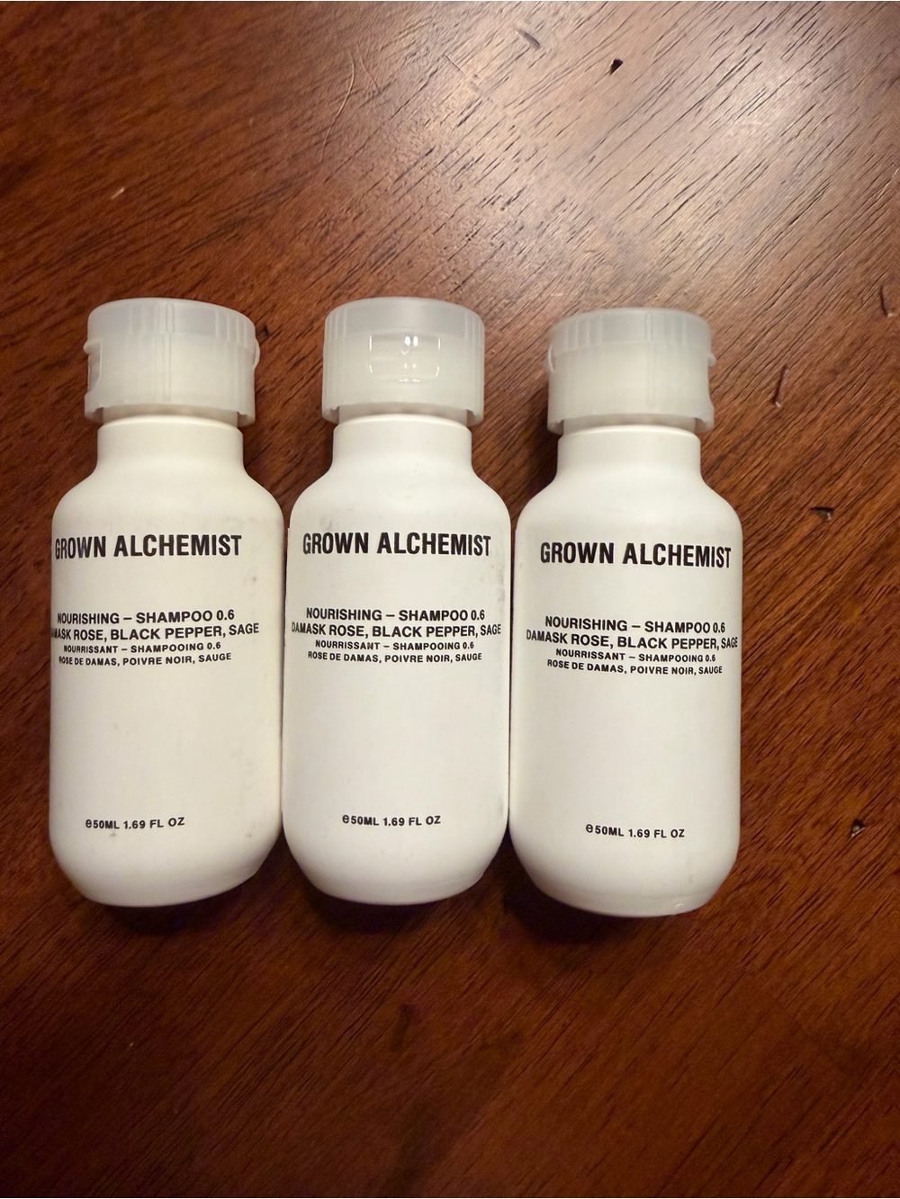 Grown Alchemist Rose, Black Pepper, Sage Nourishing Shampoo - Picture 1 of 2